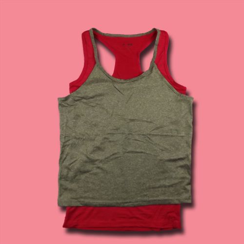 Débardeur sport pour femme en polyester - Ref 2028452