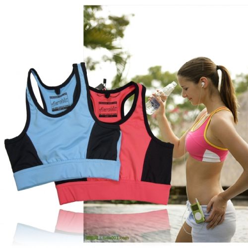 Débardeur sport pour femme AEROBIC en polyester - Ref 2028455