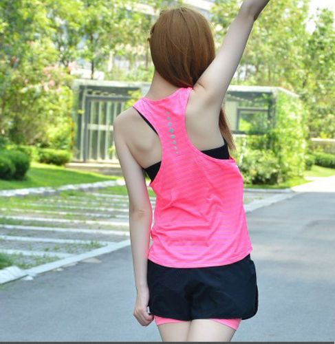 Débardeur sport pour femme en nylon - Ref 2028471