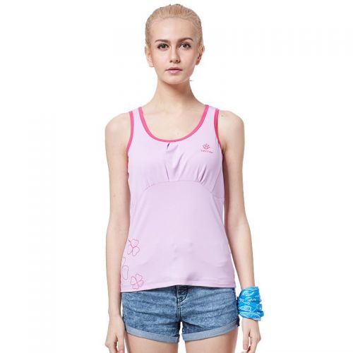 Débardeur sport pour femme TECTOP en nylon - Ref 2028520