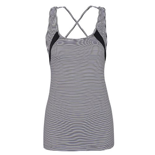 Débardeur sport pour femme en polyester - Ref 2028590