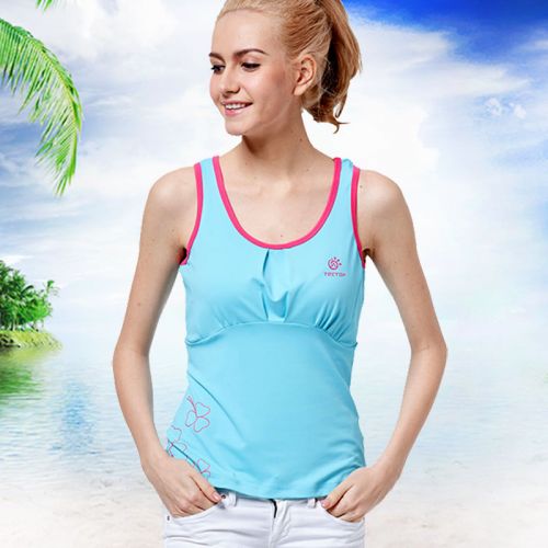 Débardeur sport pour femme TECTOP en polyester - Ref 2028605