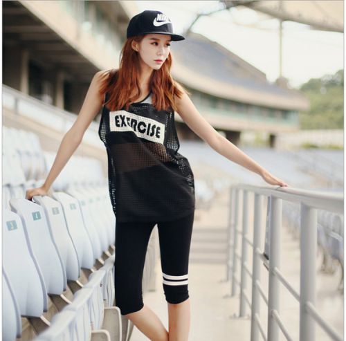 Débardeur sport pour femme en polyester - Ref 2028622