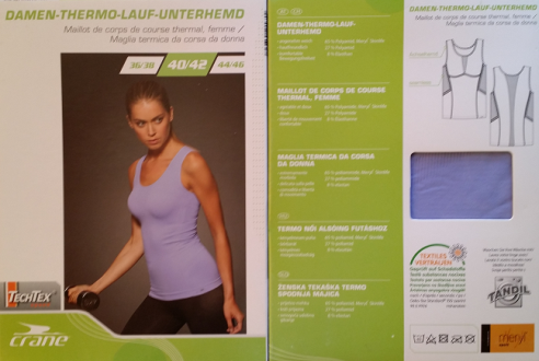 Débardeur sport pour femme - Ref 2028634