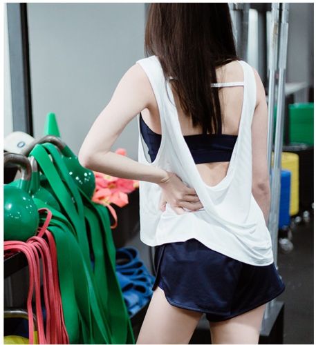 Débardeur sport pour femme en polyester - Ref 2028675