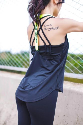 Débardeur sport pour femme en CVC - Ref 2028679