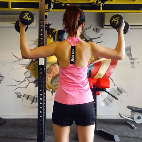 Débardeur sport pour femme en polyester - Ref 2028690