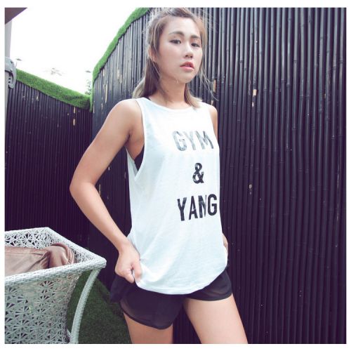 Débardeur sport pour femme HRLD en polyester - Ref 2028696