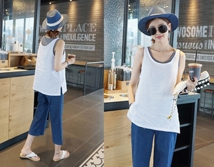 Débardeur sport pour femme SSUNNY en chanvre - Ref 2028700