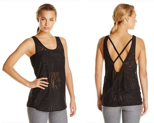 Débardeur sport pour femme en nylon - Ref 2028742