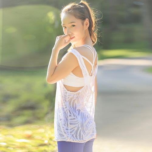 Débardeur sport pour femme RUZZFAIR en nylon - Ref 2028763