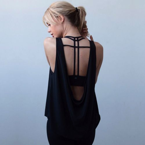 Débardeur sport pour femme en polyester - Ref 2028773