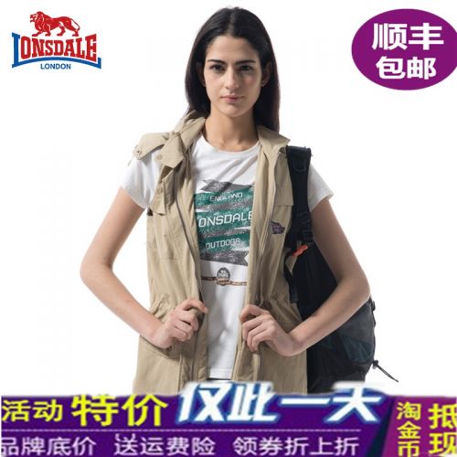 Débardeur sport pour femme LONSDALE en nylon - Ref 2028780