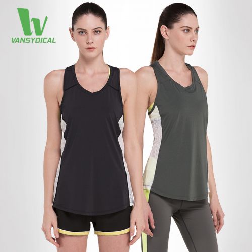 Débardeur sport pour femme VANSYDICAL en polyester - Ref 2028803