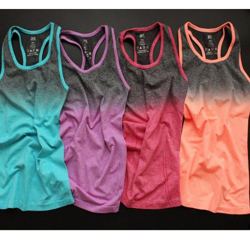 Débardeur sport pour femme JAST en nylon - Ref 2028808
