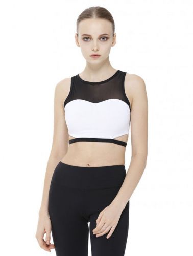 Débardeur sport pour femme en coton - Ref 2028829