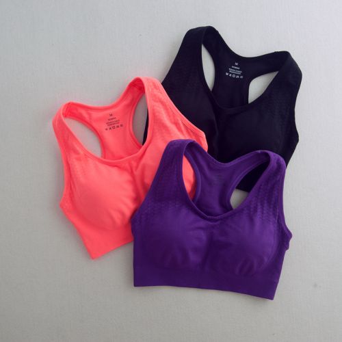 Débardeur sport pour femme en coton - Ref 2028840