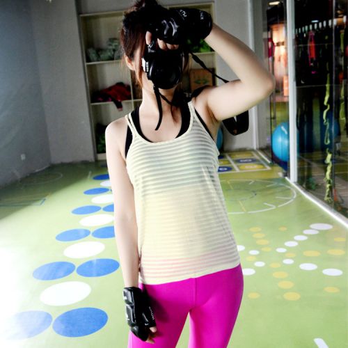 Débardeur sport pour femme RUZZFAIR en polyester - Ref 2028842