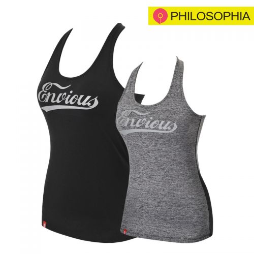 Débardeur sport pour femme PHILOSOPHIA en polyester - Ref 2028847