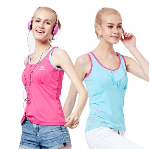 Débardeur sport pour femme TECTOP en polyester - Ref 2028849