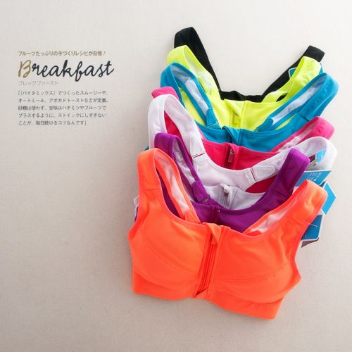 Débardeur sport pour femme en coton - Ref 2028858