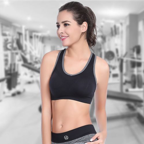 Débardeur sport pour femme en coton - Ref 2028859