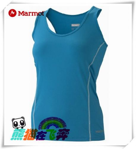 Débardeur sport pour femme MARMOT en polyester - Ref 2028863