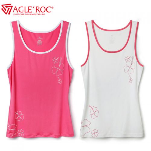 Débardeur sport pour femme AGLEROC en polyester - Ref 2028876