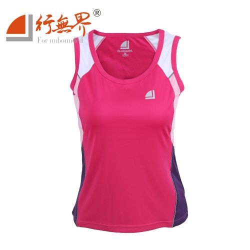Débardeur sport pour femme en polyester - Ref 2028900