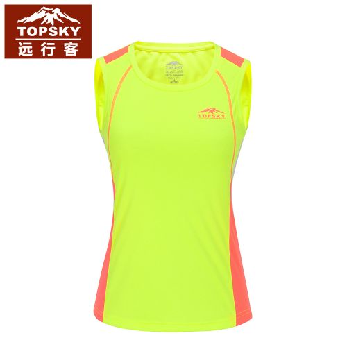 Débardeur sport pour femme TOPSKY - Ref 2028901