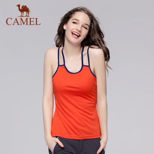 Débardeur sport pour femme CAMEL - Ref 2028929