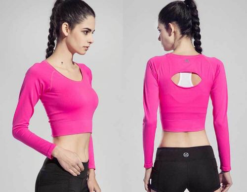 Débardeur sport pour femme en polyester - Ref 2029020
