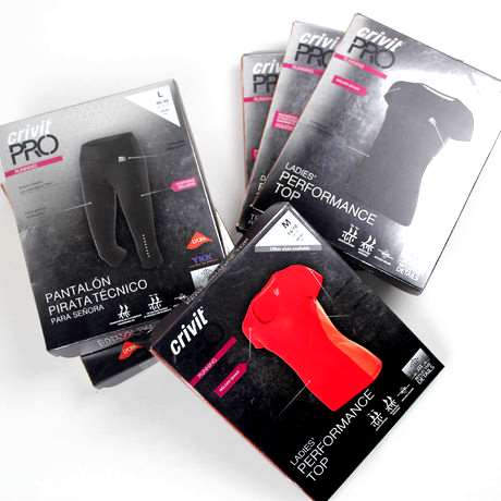 Débardeur sport pour femme CRIVIT en polyester - Ref 2029036