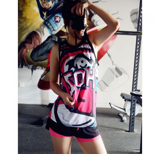 Débardeur sport pour femme en polyester - Ref 2029065