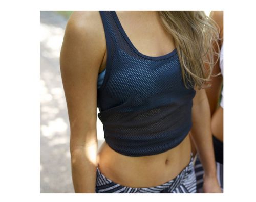 Débardeur sport pour femme en nylon - Ref 2029120