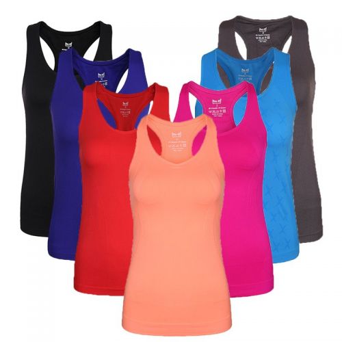 Débardeur sport pour femme PRO-FIT en polyester - Ref 2029177
