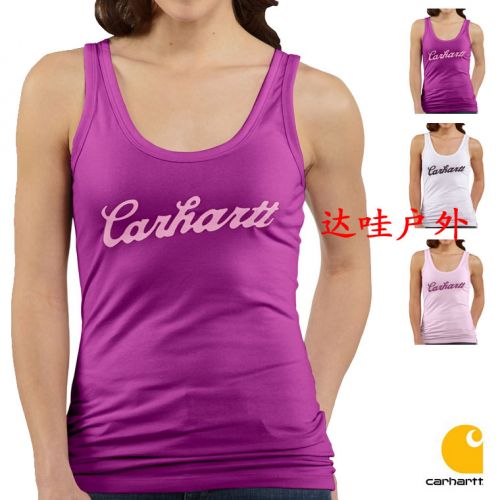 Débardeur sport pour femme CARHARTT en coton - Ref 2029180