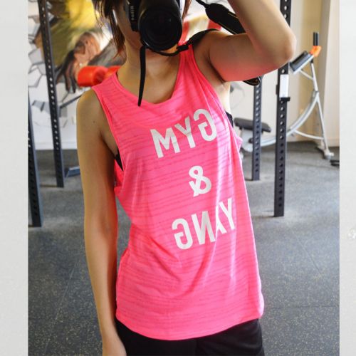 Débardeur sport pour femme HRLD en polyester - Ref 2029197