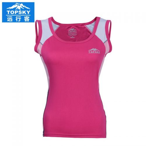 Débardeur sport pour femme TOPSKY - Ref 2029214