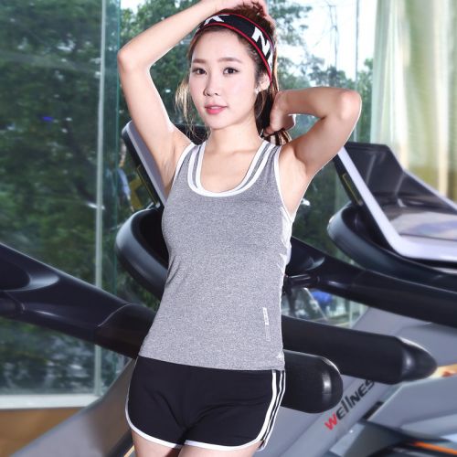 Débardeur sport pour femme en nylon - Ref 2029215