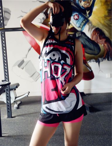 Débardeur sport pour femme RUZZFAIR en polyester - Ref 2029244