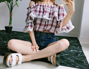 Débardeur sport pour femme YUBSSHOP en coton - Ref 2029328