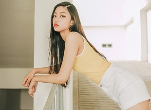 Débardeur sport pour femme MOSSBEAN en coton - Ref 2029364