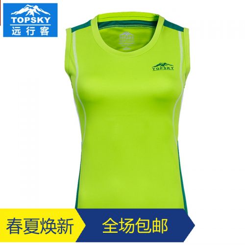 Débardeur sport pour femme TOPSKY - Ref 2029404