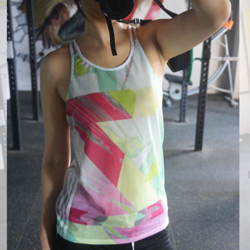 Débardeur sport pour femme RUZZFAIR en polyester - Ref 2029455