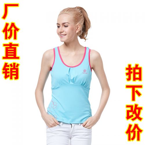 Débardeur sport pour femme TECTOP en polyester - Ref 2029461