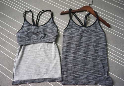 Débardeur sport pour femme en nylon - Ref 2029557