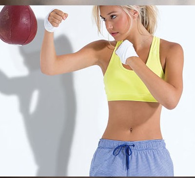 Débardeur sport pour femme en polyester - Ref 2029564