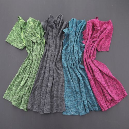 Débardeur sport pour femme en nylon - Ref 2029583