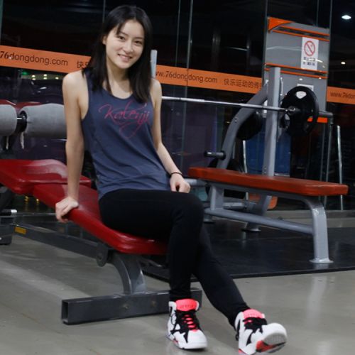 Débardeur sport pour femme RUZZFAIR en polyester - Ref 2029597